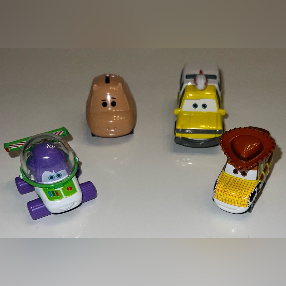 Disney Pixar Cars Toy Story cars
